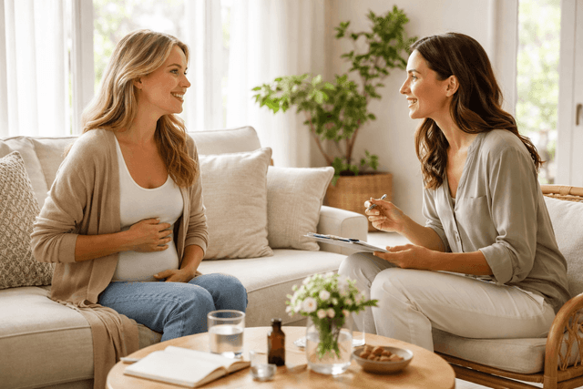 One to one Sessions Hormonal Health and Fertility Support