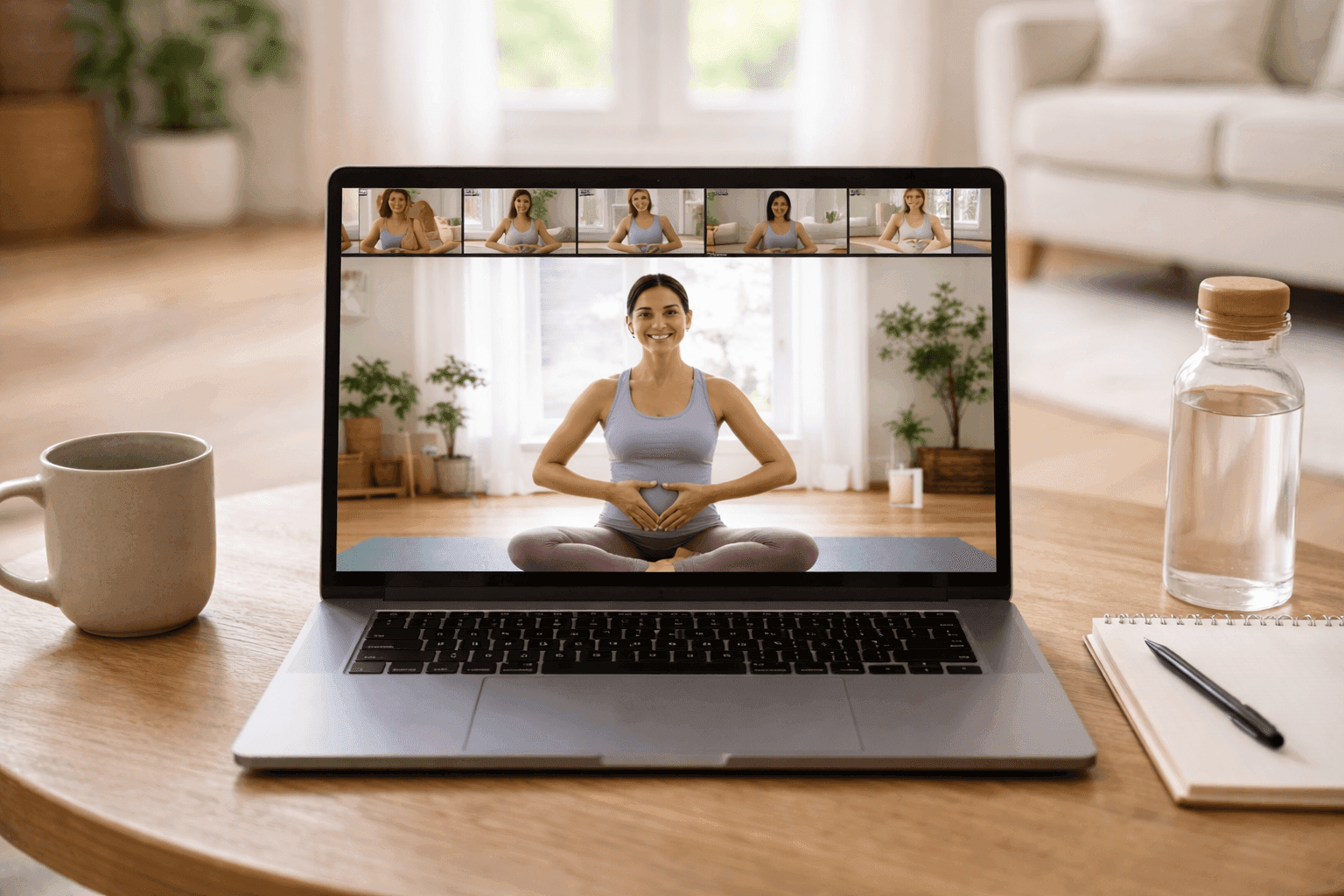 Online Fertility Yoga Group Classes