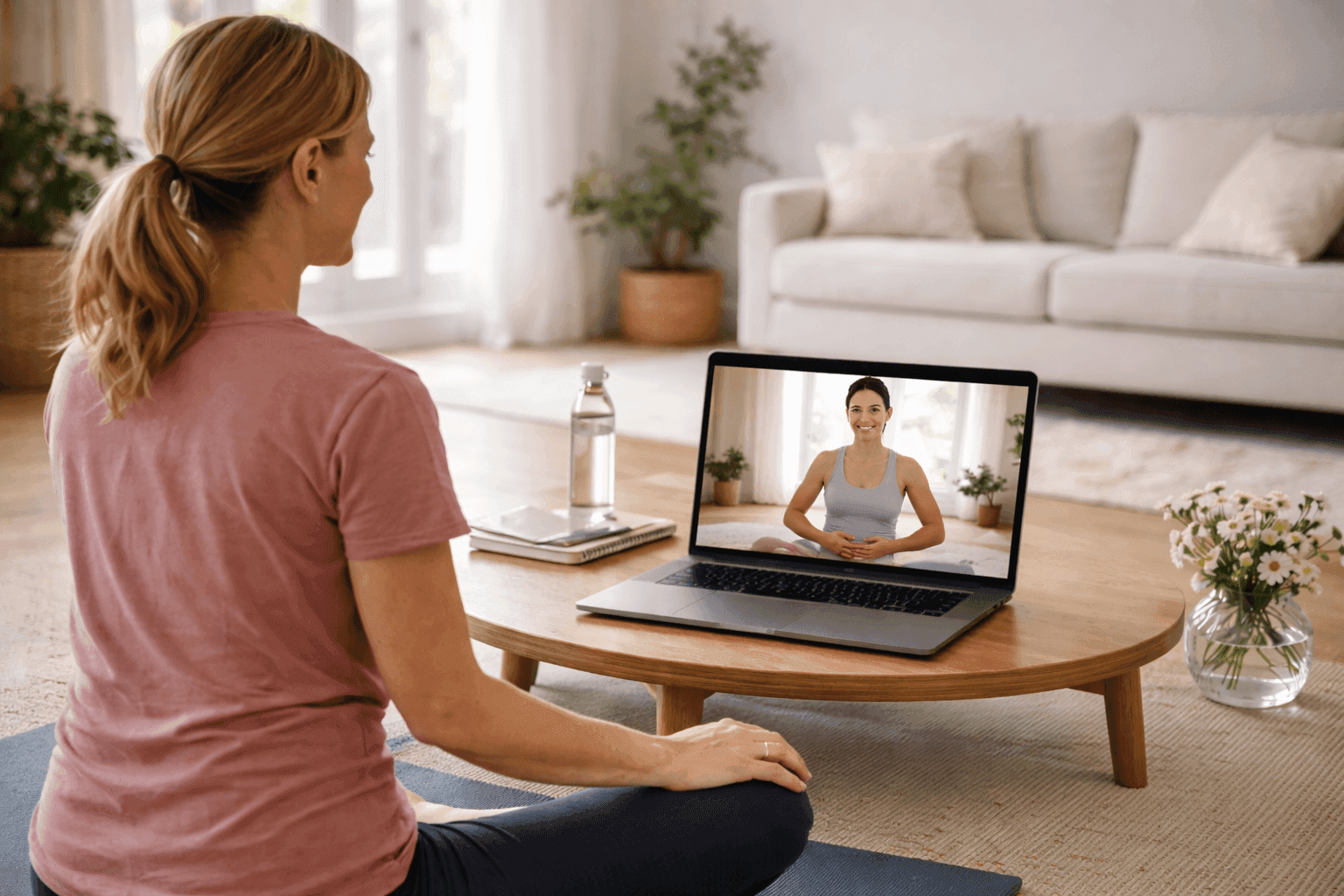 One to One Online or In-Person Yoga Classes