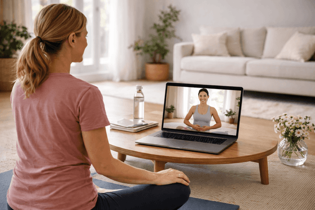 One to One Online or In-Person Yoga Classes