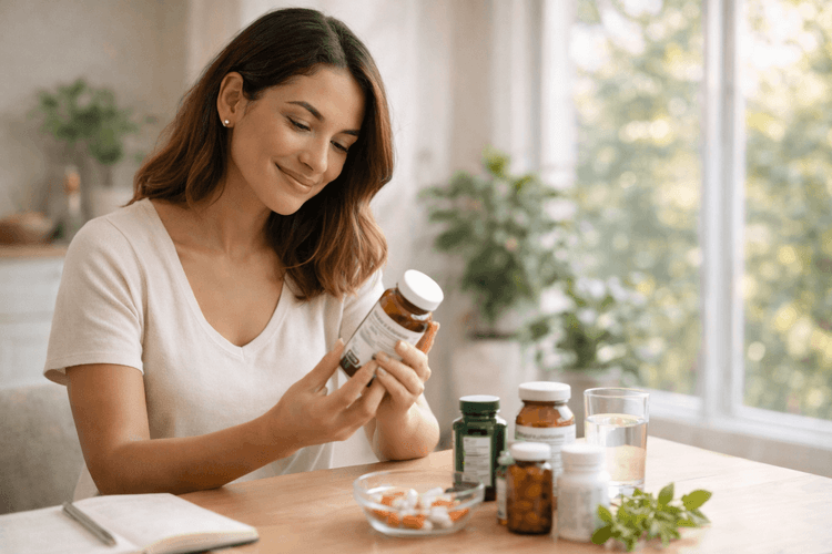 Natural Supplements for PCOS: What Actually Helps?