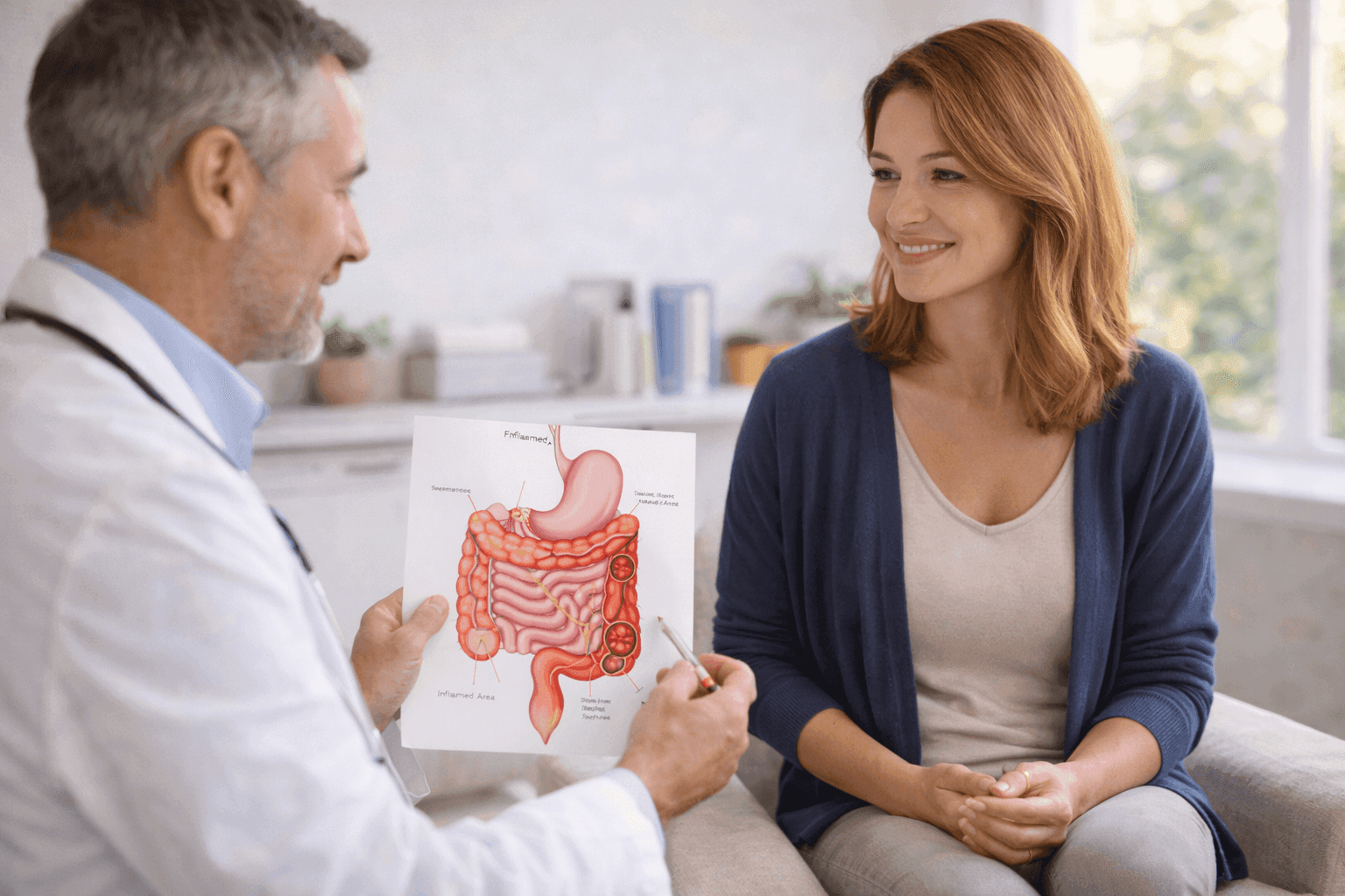 Ulcerative Colitis Symptoms & How They Differ From Crohn’s Disease