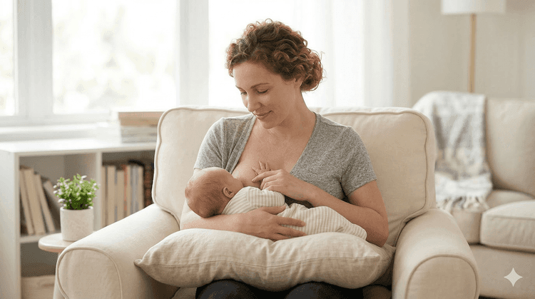 Breastfeeding Positions: Latch Tips and Benefits for Mom and Baby