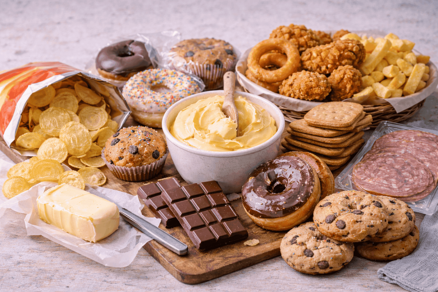 Foods to Avoid: Transfatty Acids