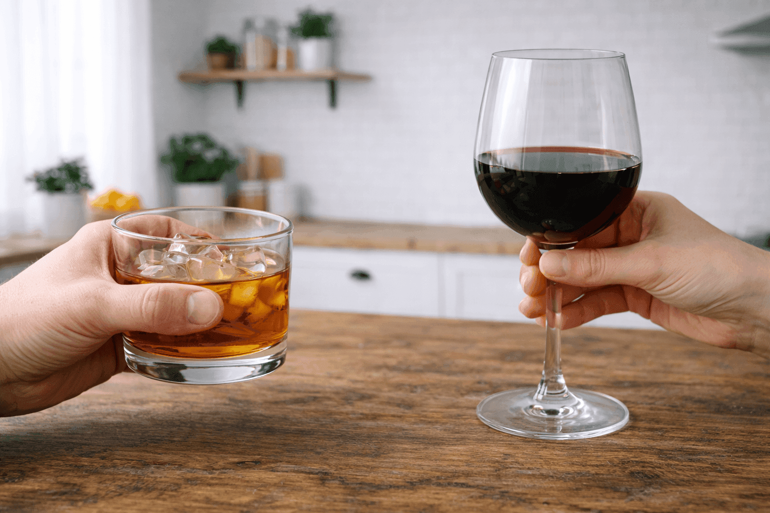 Foods to Avoid: Alcohol