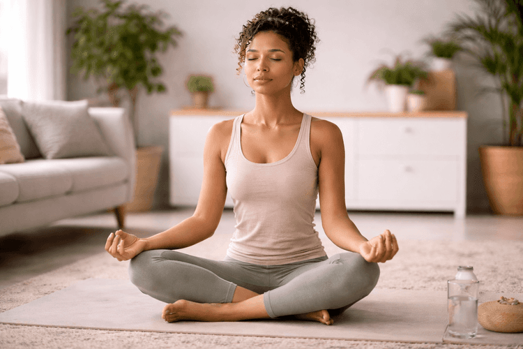 Meditación para aliviar el estrés: Práctica guiada