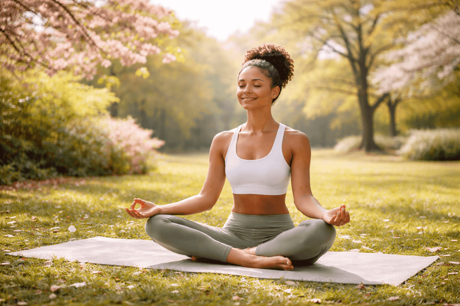 Fertility Yoga for the Follicular Phase, Spring