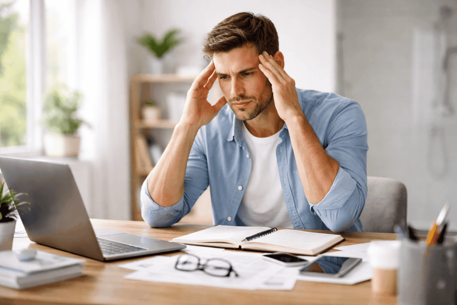 Stress and the Male Body