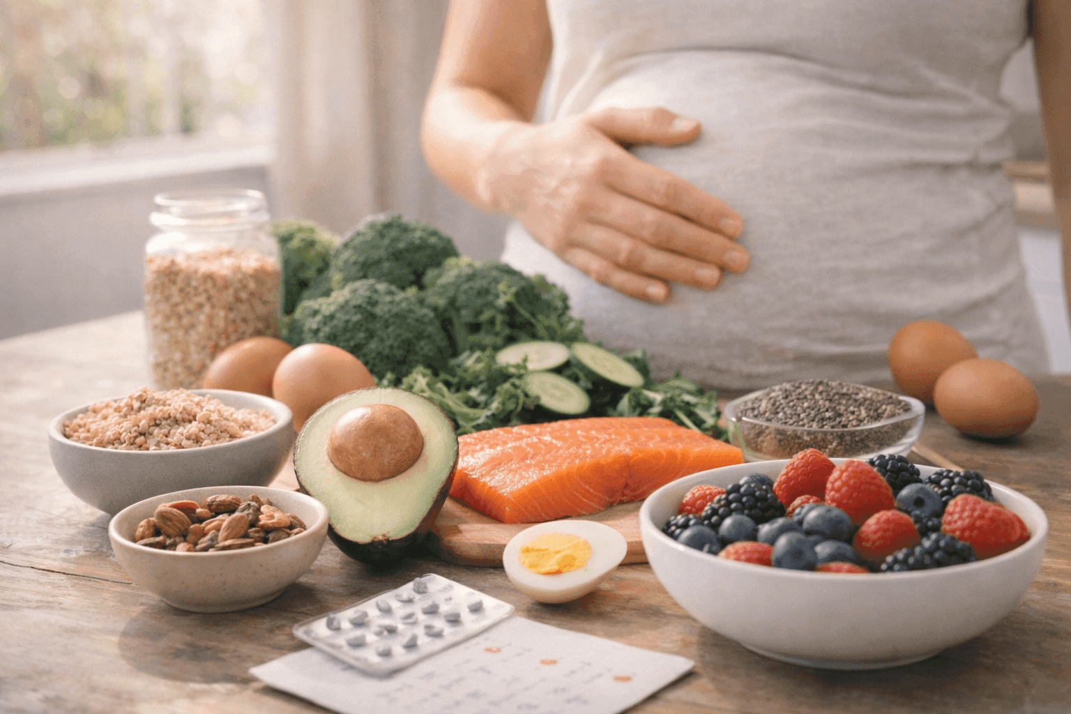 The Optimal PCOS Fertility Diet According to Science