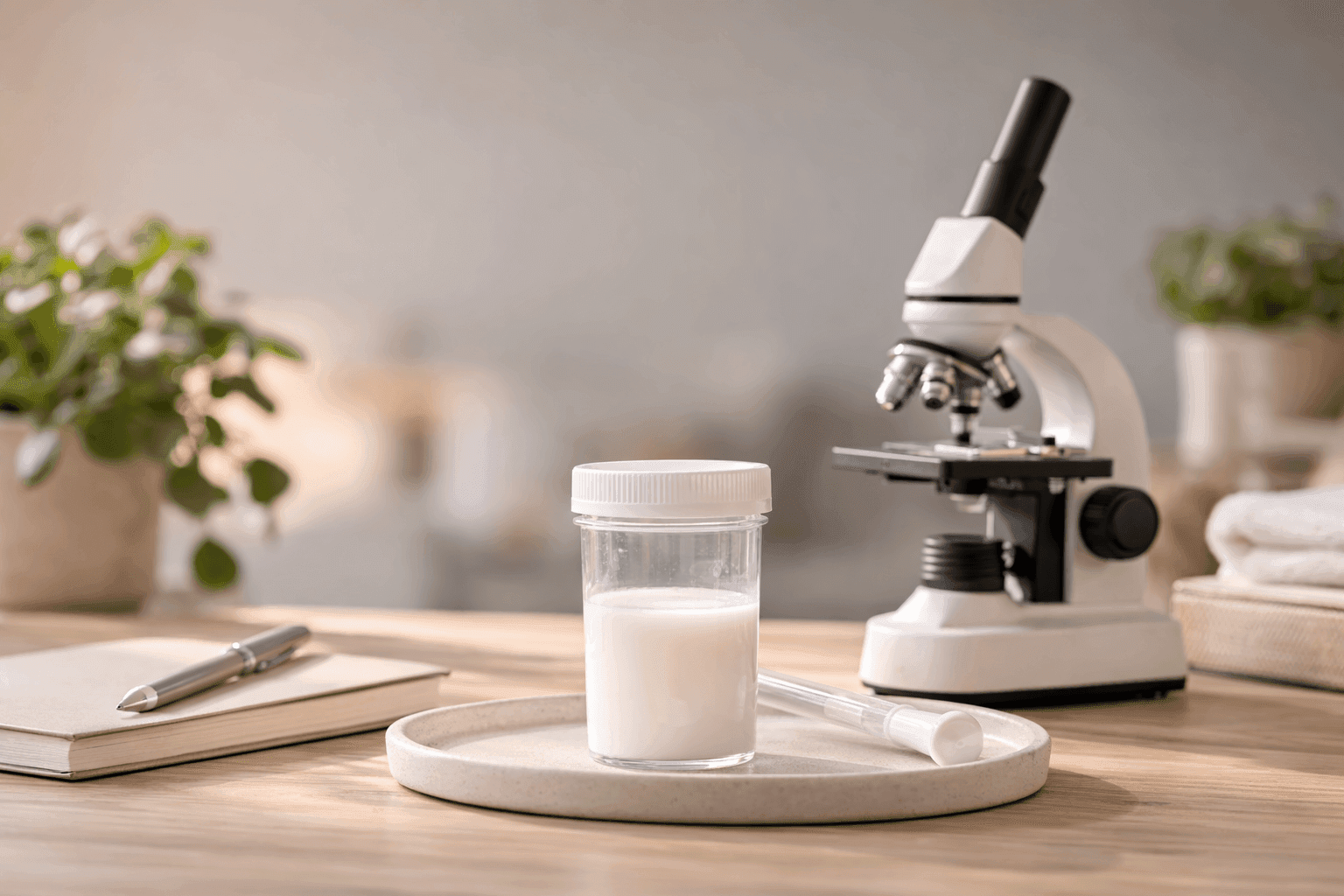 What Does a Male Semen Analysis Measure?