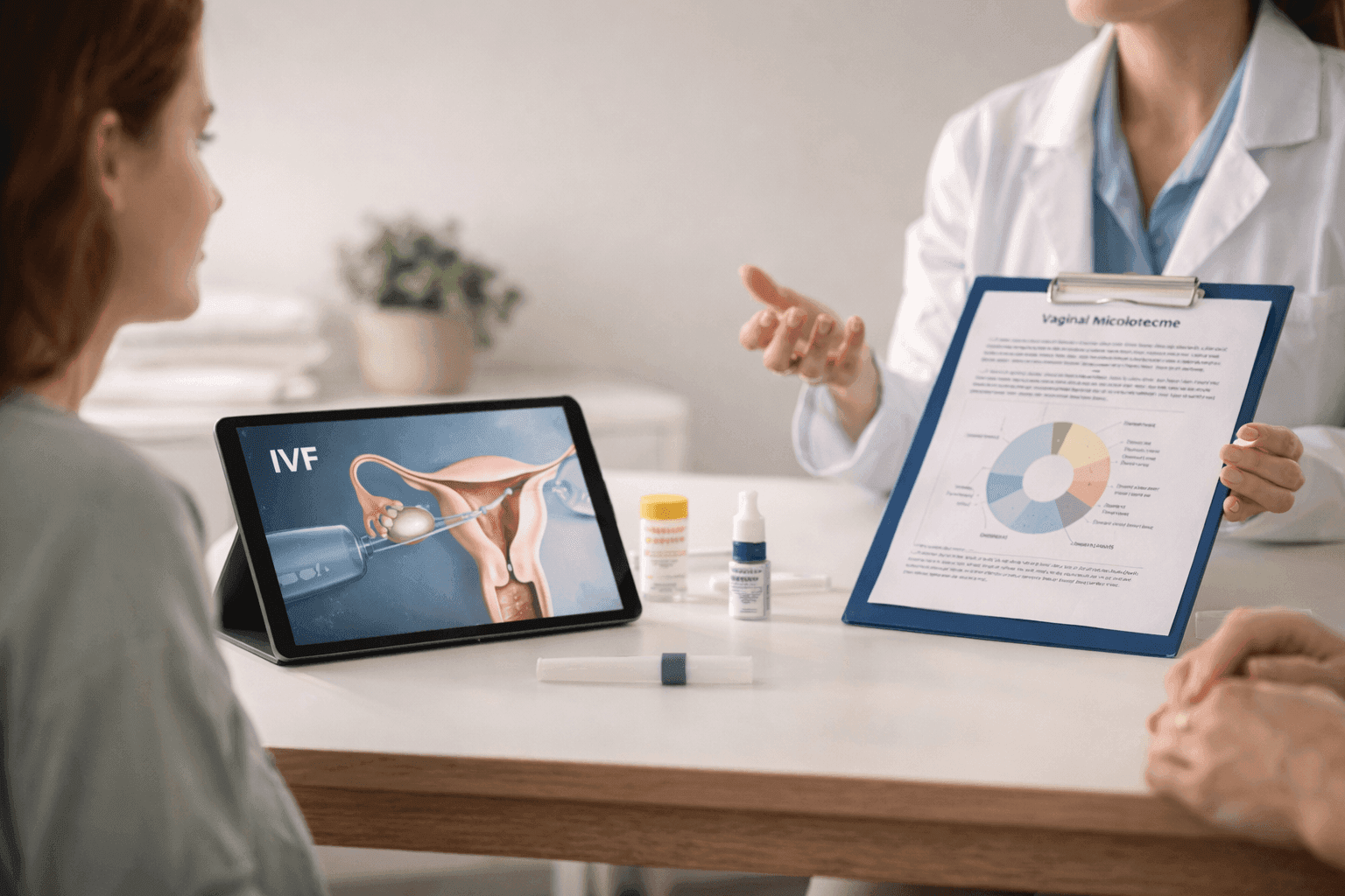 IVF and the Vaginal Microbiome