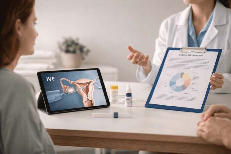 IVF og det vaginale mikrobiom