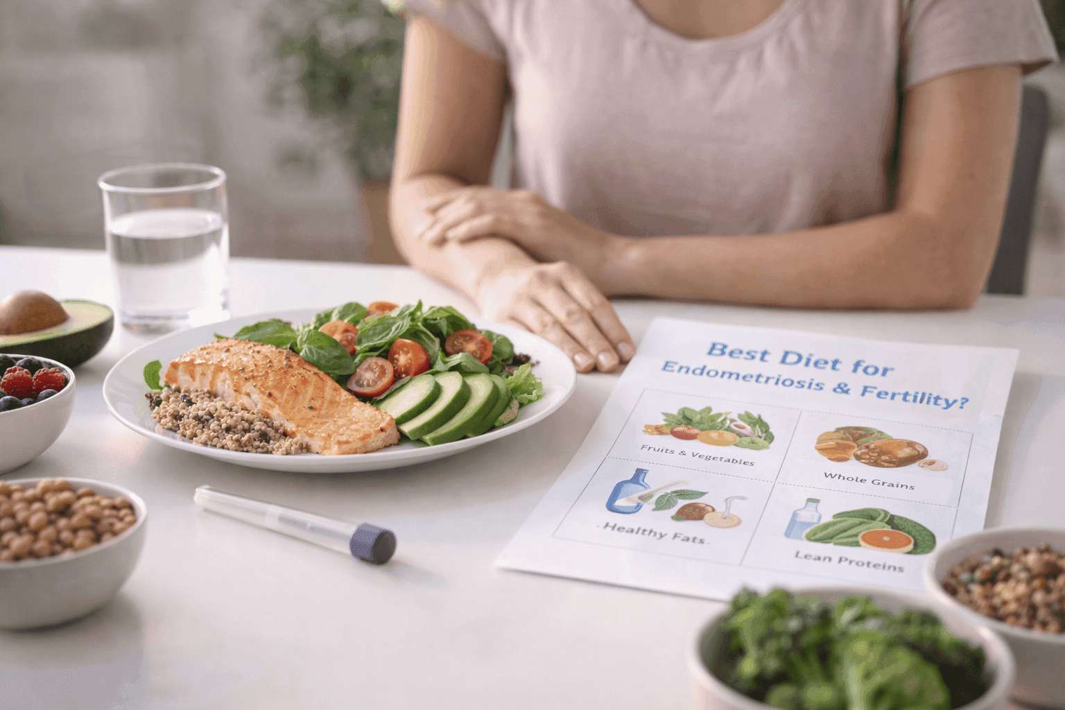 What Is the Best Diet for Endometriosis and Fertility?