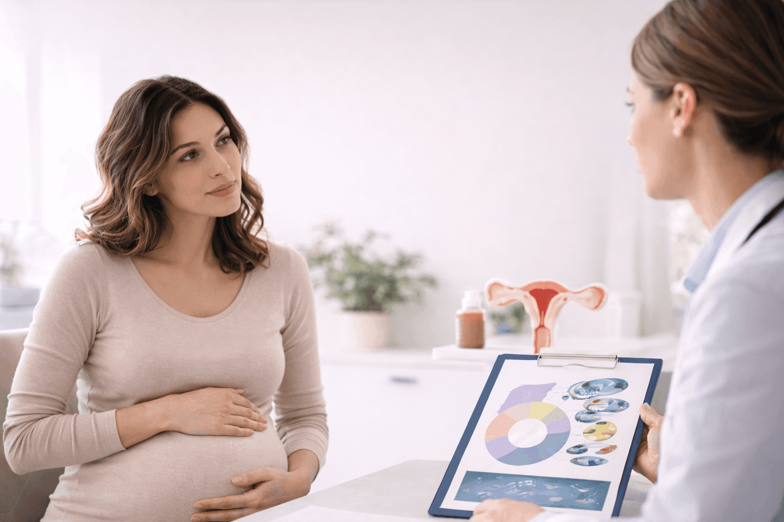 Det vaginale mikrobioms rolle i graviditet og spontanabort