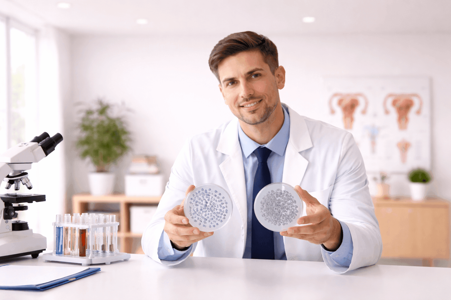 Sperm Quality vs Quantity: Male Fertility Explained