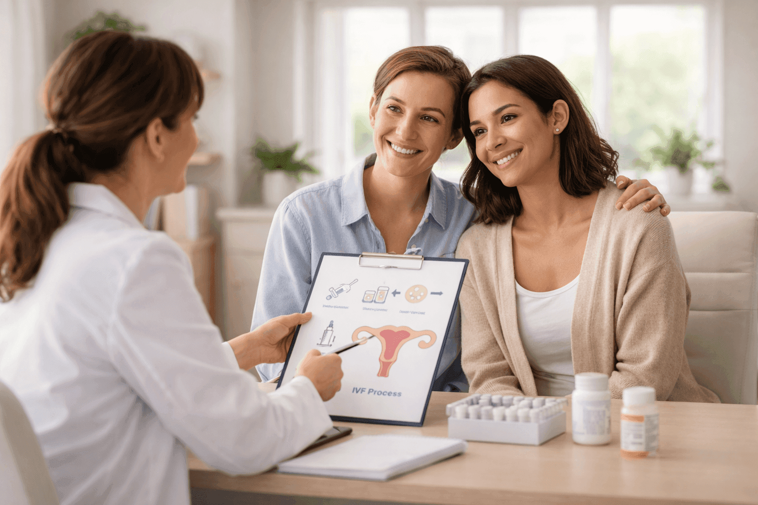 Fertility Treatment For Lesbian Couples: Options, Decisions, & Support