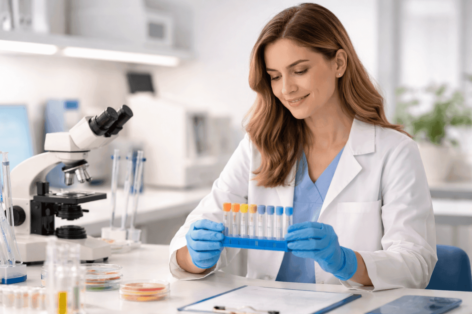 What Happens in the Laboratory Women