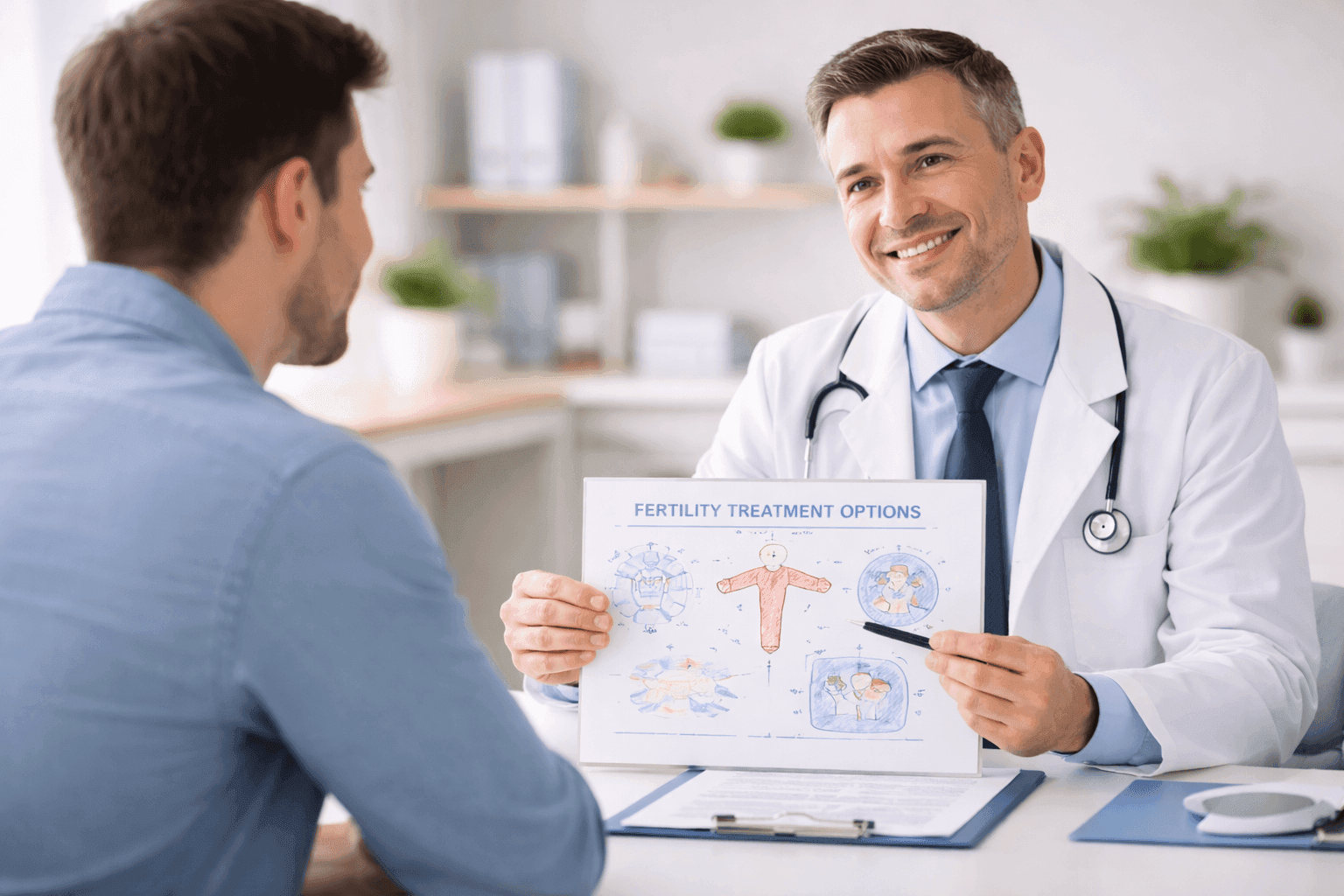 Introduction to Fertility Treatment Module for Men