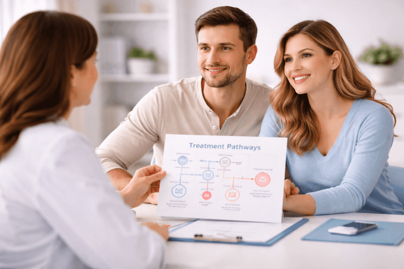 Treatment Pathways for Men