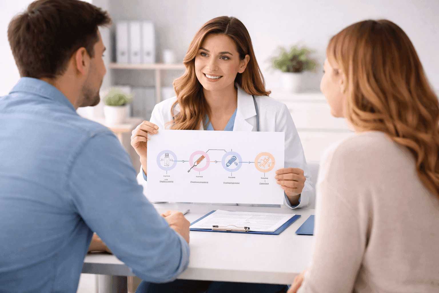 IVF Process Explained: A Male Guide to Every Stage of Treatment