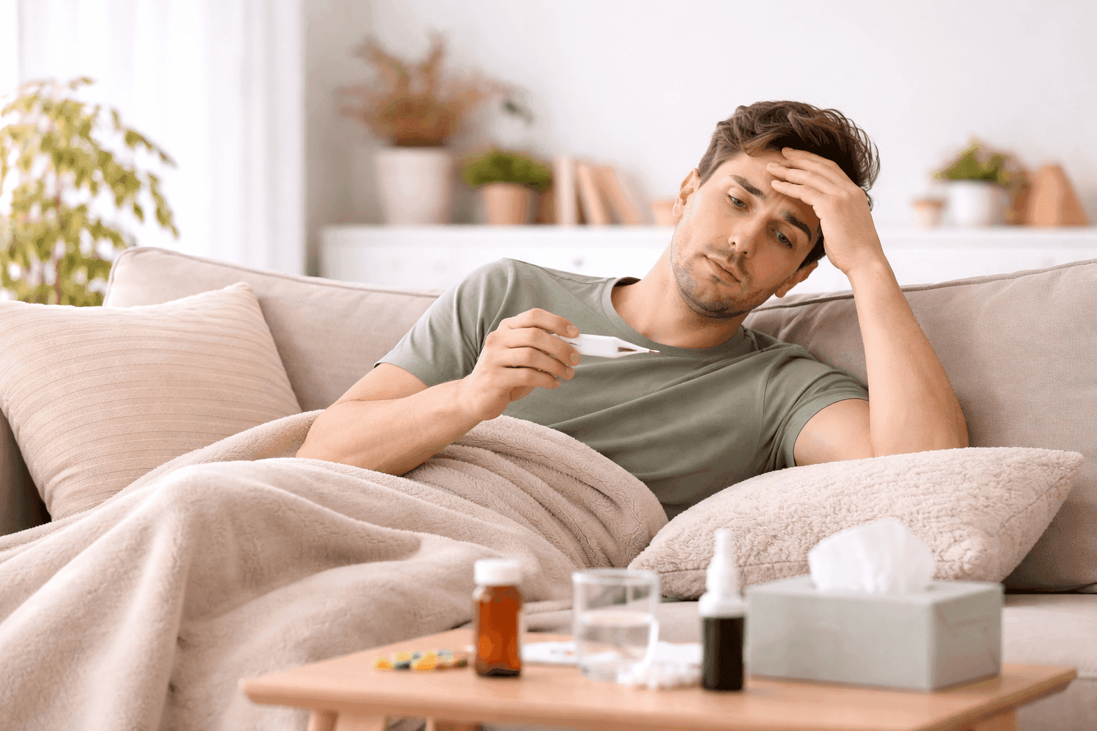 Can Fever Affect Male Fertility and Sperm Health?