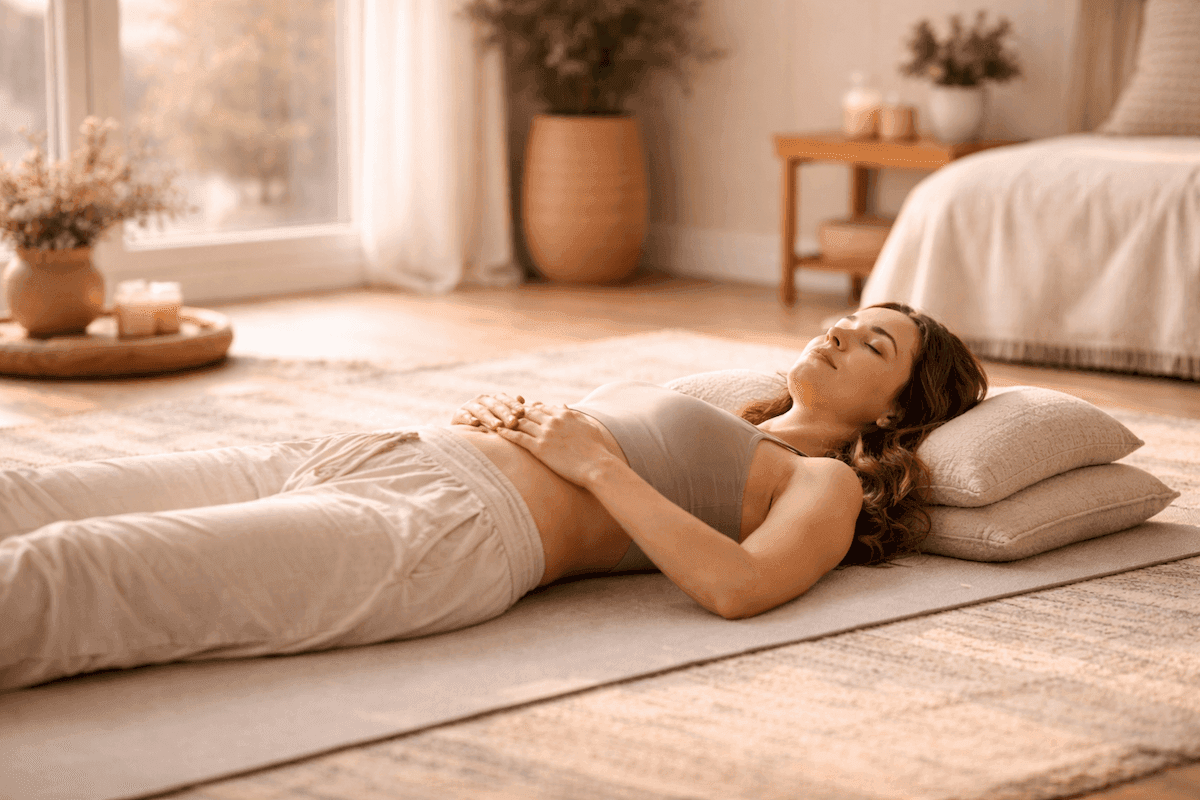 Yoga Nidra — Womb Fertility