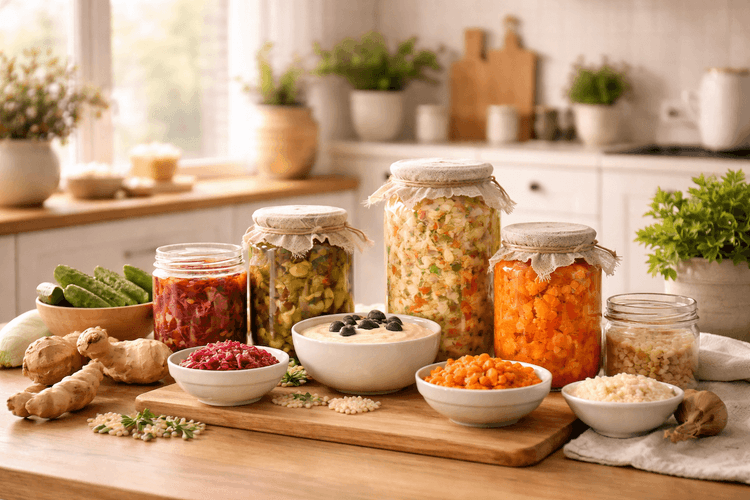 Fermentation and Probiotics