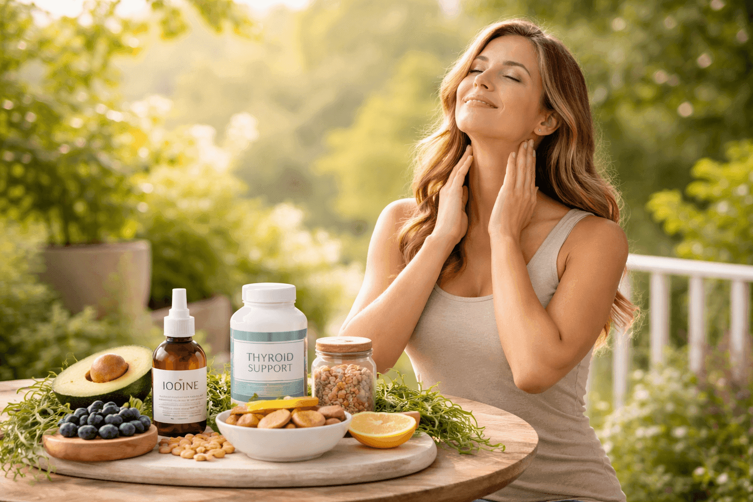 How to Support Your Thyroid (Naturally)