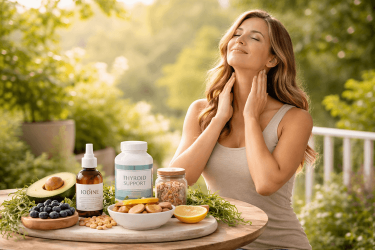 How to Support Your Thyroid (Naturally)