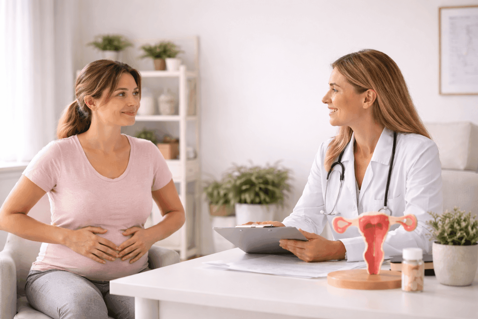 How the Uterine Microbiome Affects Fertility