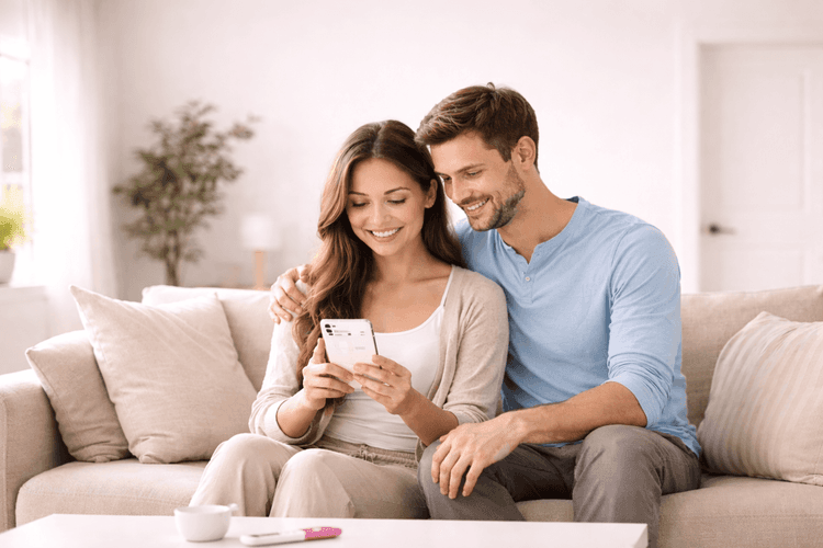 Brug teknologi til at øge dine chancer for graviditet