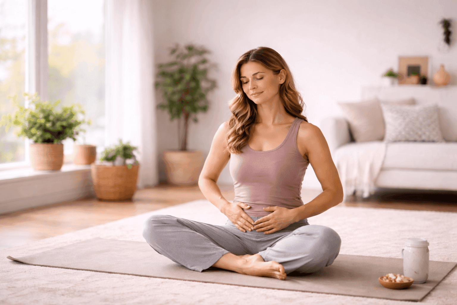 Fertility Yoga Exercise: Days 15-17 (Ovulation Phase)