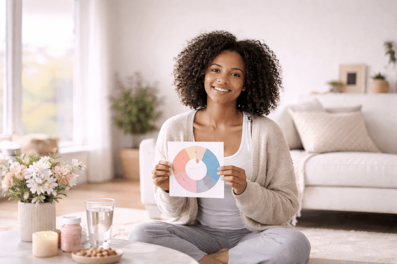 Mød din menstruationscyklus