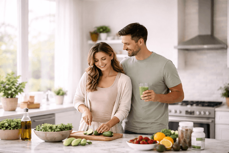 6 trin til at forbedre din fertilitet naturligt