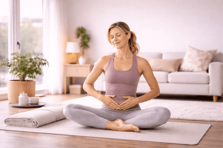 Fertility Yoga Exercise: Days 4-6 (End of Menstrual Phase)