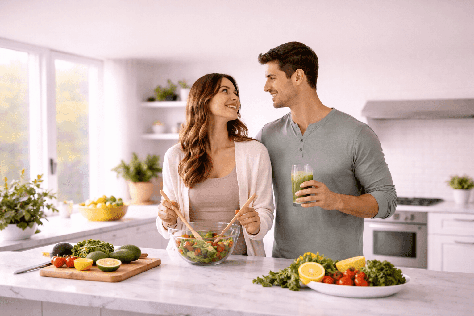 Cómo apoyar tu fertilidad con la nutrición y el estilo de vida