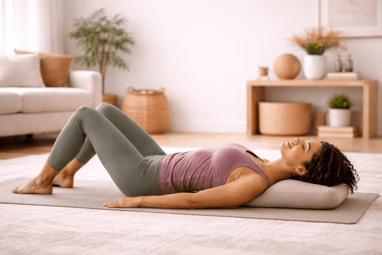 Fertility Yoga Exercise: Days 25-27 (Luteal Phase III)