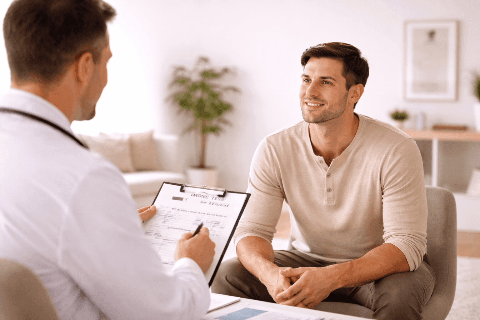 Fertility Hormone Test for Men: Why a Male Fertility Check Matters