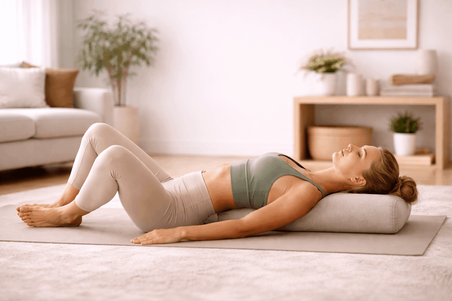 Fertility Yoga Exercise: Days 22-24 (Luteal Phase II)