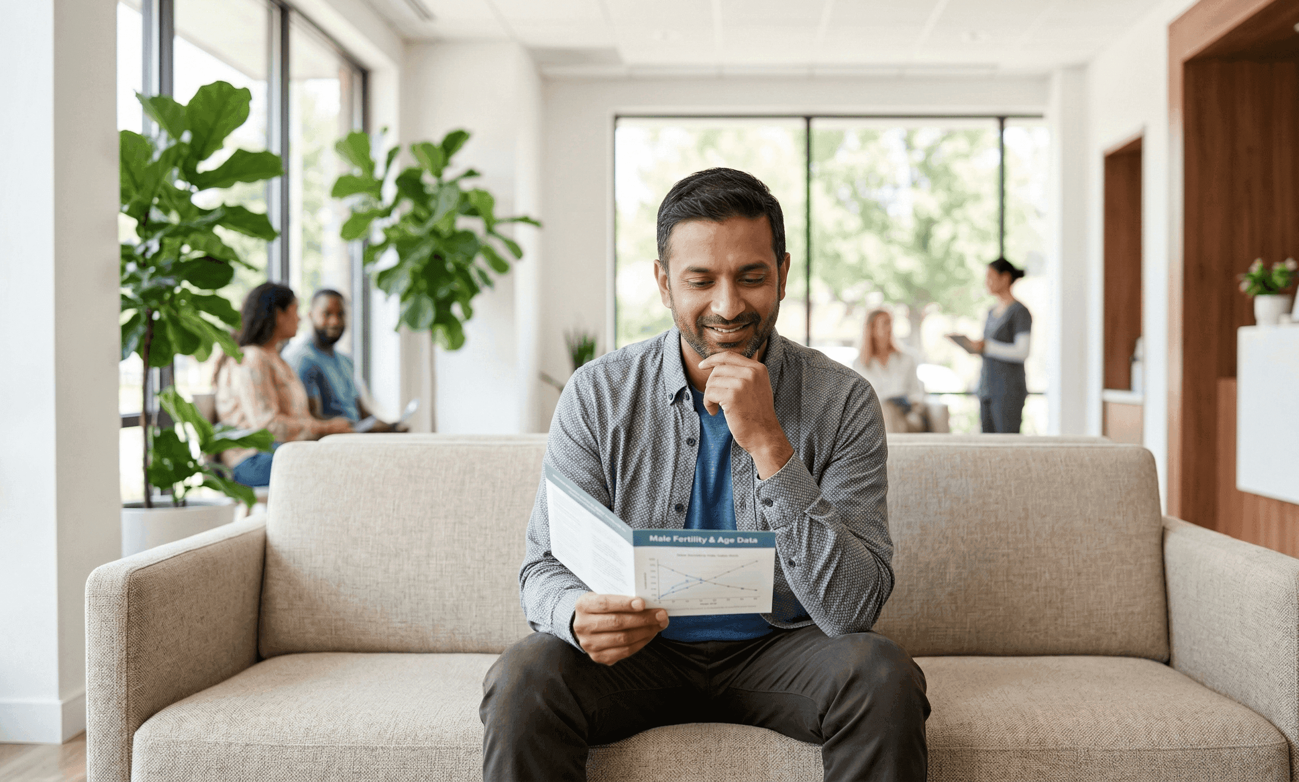 Does Age Affect Male Fertility? What Science Says