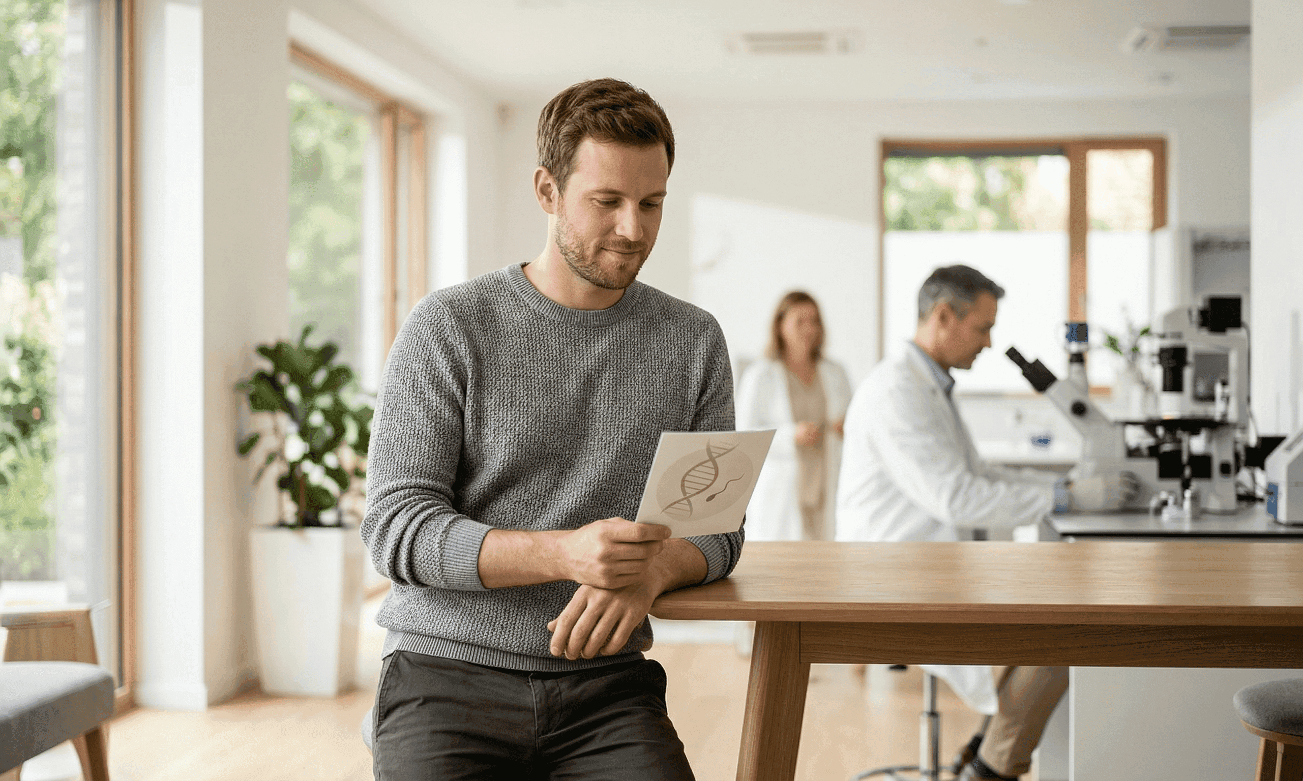 Sperm DNA Test: Beyond the Standard Semen Analysis