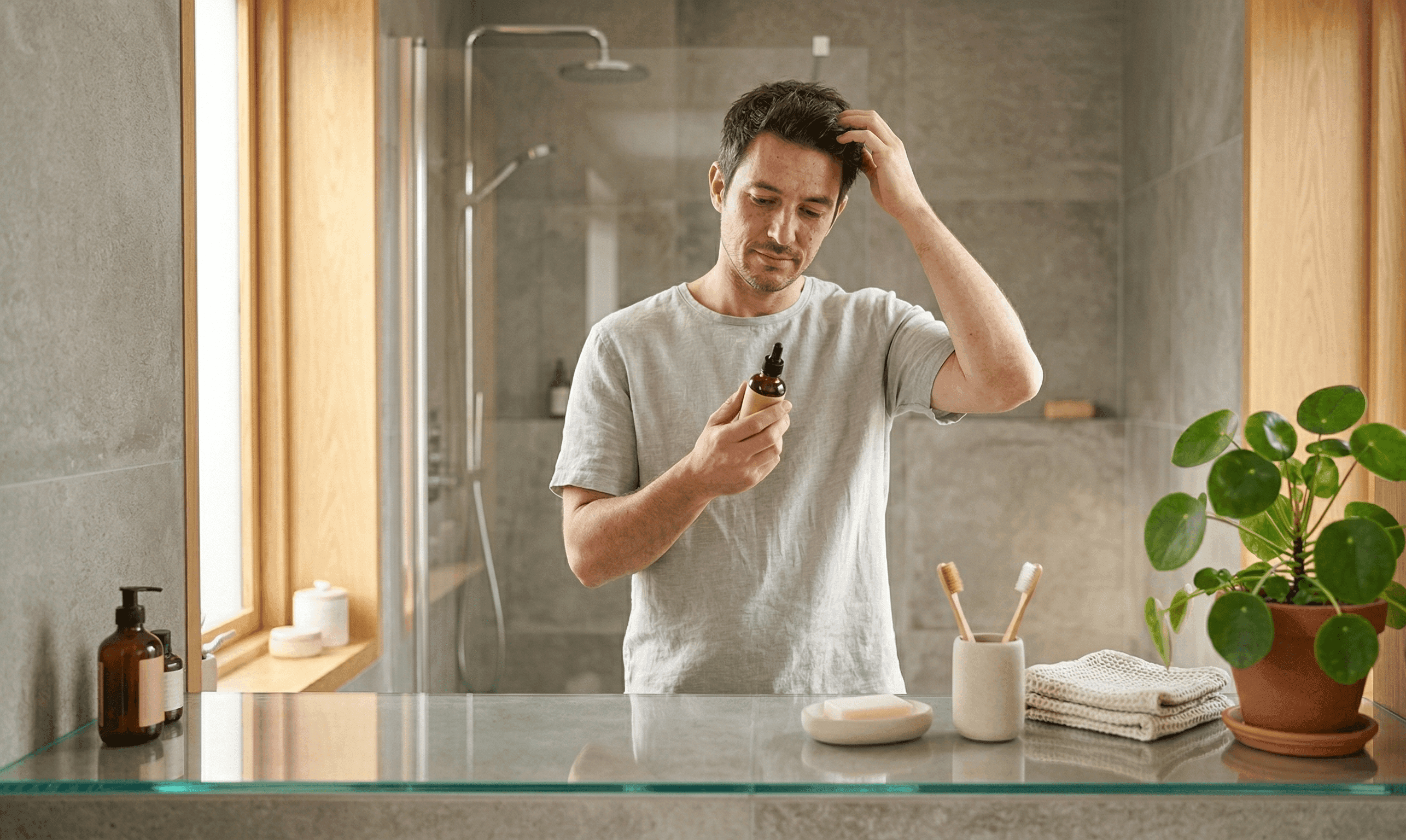 Does the Use of Hair Loss Products Affect Fertility?