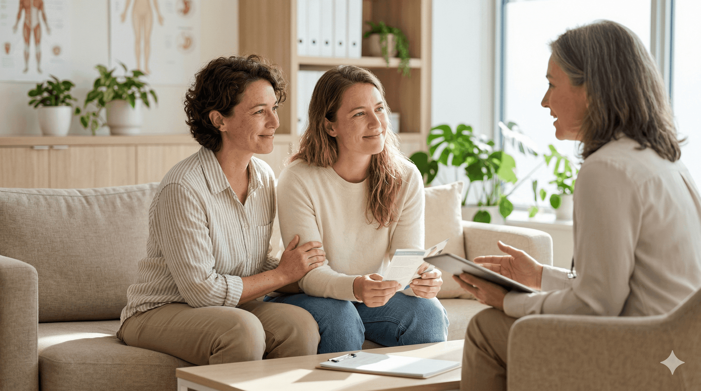 Fertilitetsbehandling for lesbiske par: Valgmuligheder og støtte