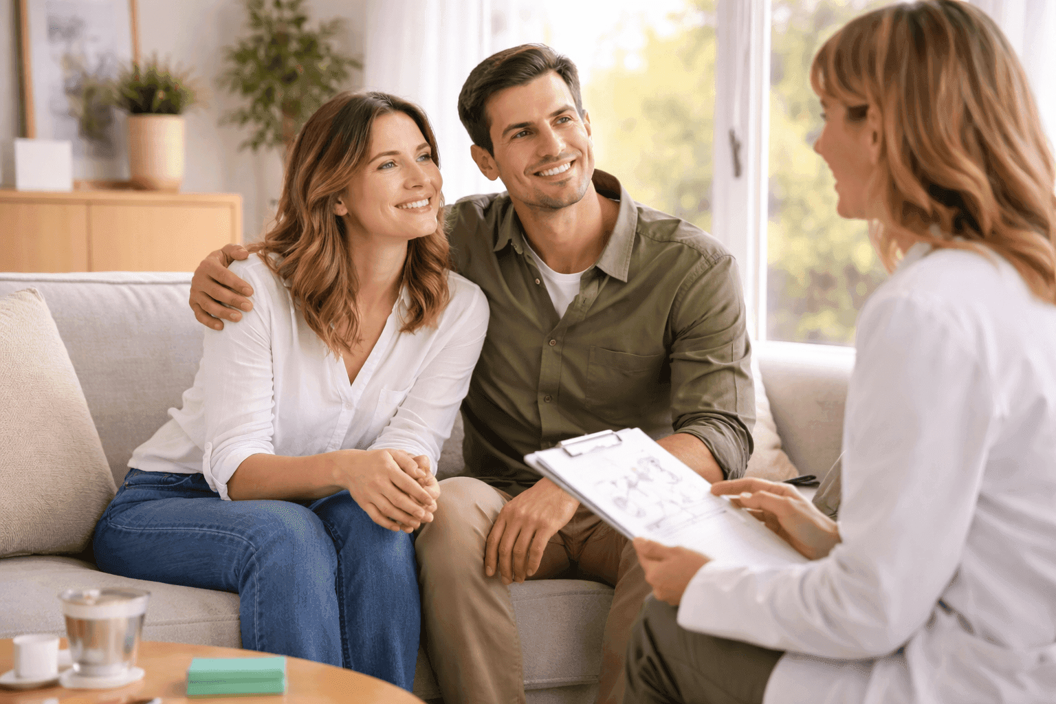 Tratamiento con esperma de donante en Europa