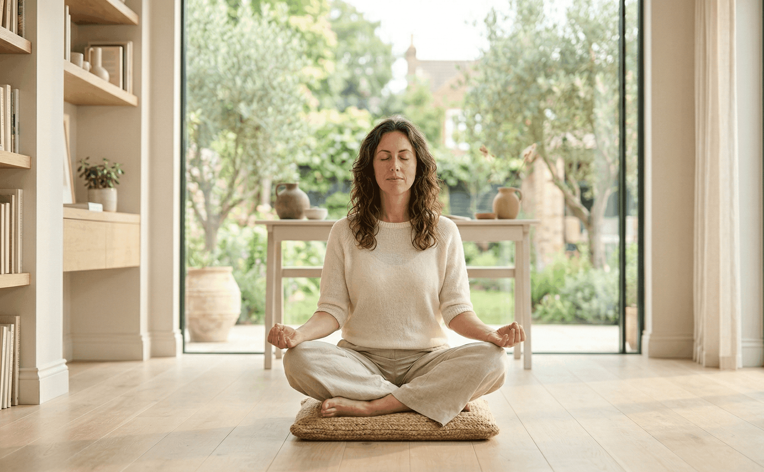 Livmodermeditation: Guidet øvelse til helbredelse