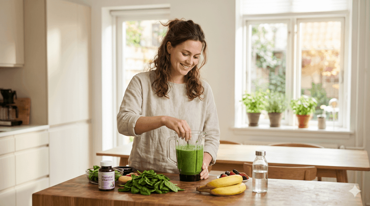 Forbered din krop på graviditet (uden at blive overvældet)