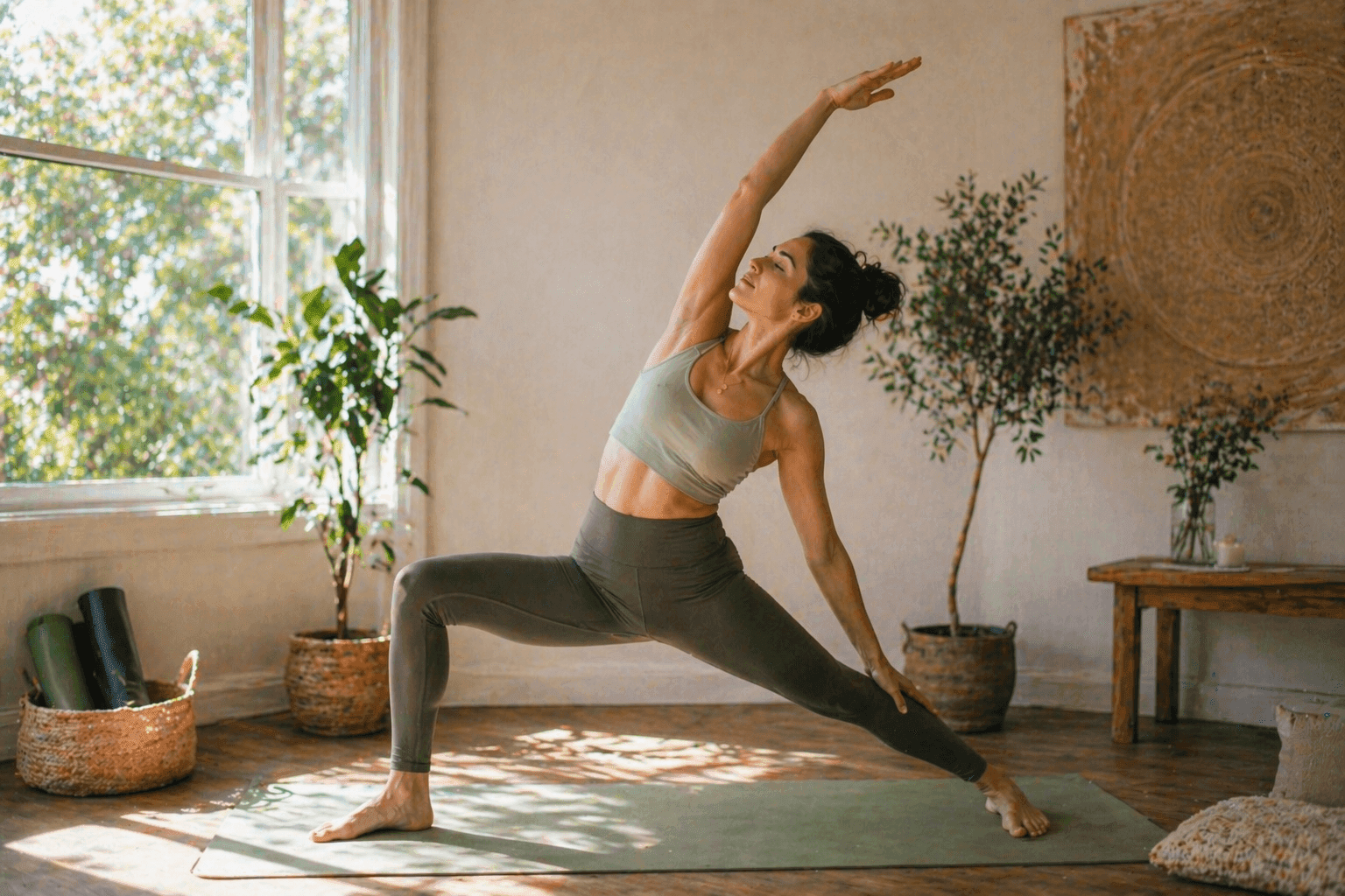 Fertility Yoga Exercise: Days 7-10 (Follicular Phase)