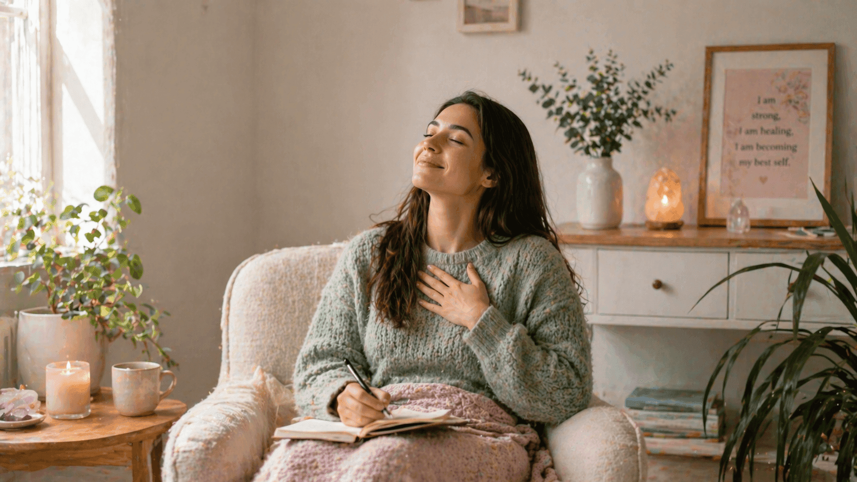Affirmations and Visualisation for Endometriosis