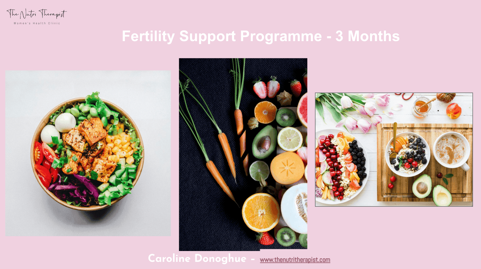 Fertility Support Programme for Couples- 3 Months