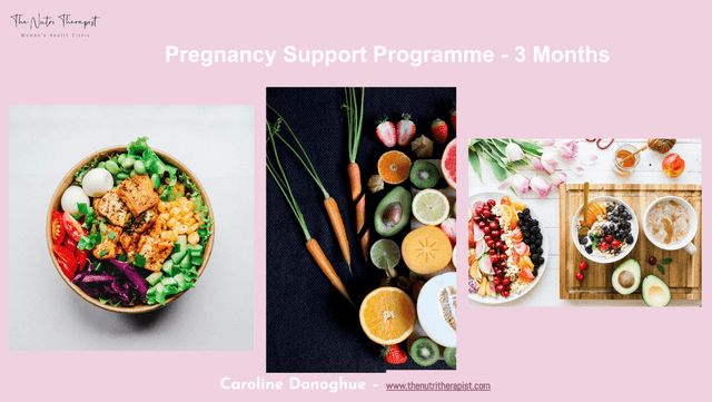 Pregnancy Programme - 3 Months